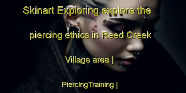 Skinart Exploring explore the piercing ethics in Reed Creek Village area | PiercingTraining | PiercingClasses | SkinartTraining-United States